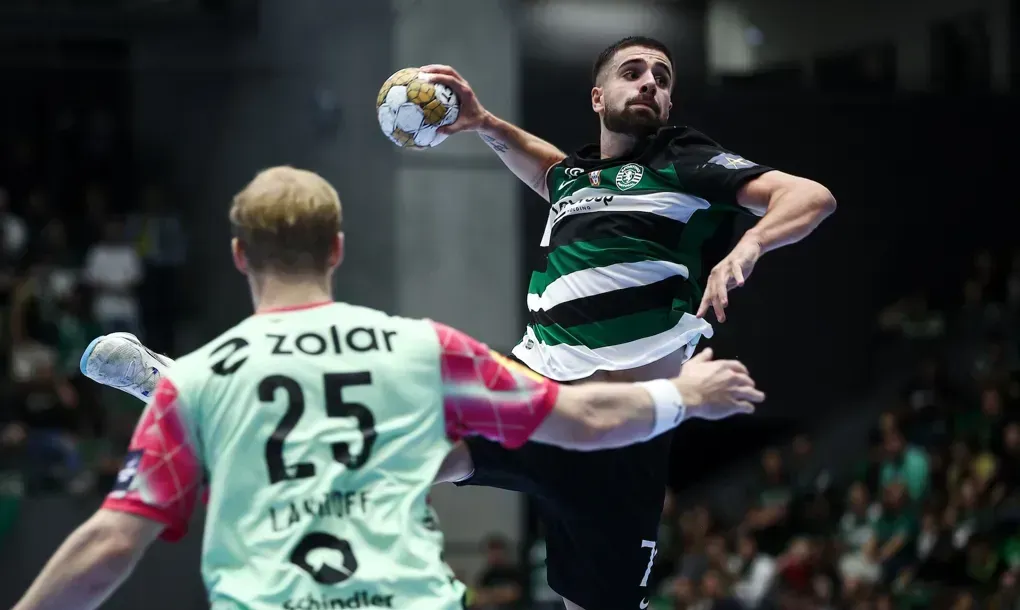 Sporting impõe-se ao GOG na Liga dos Campeões